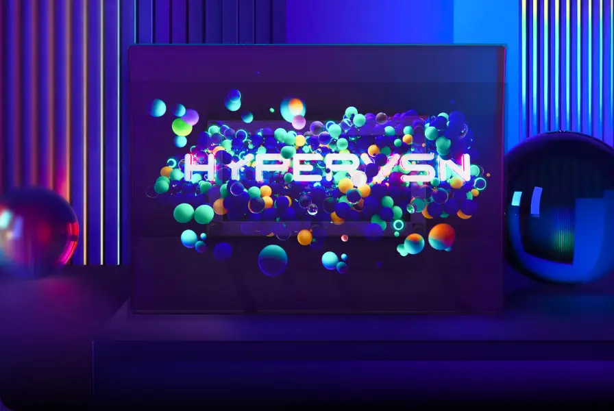 HYPERVSN SmartV Wall